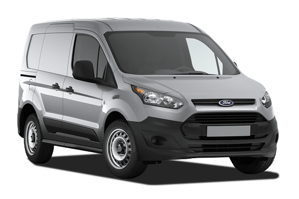 Vue latérale du fourgon FORD CONNECT II - 2013 – modèle utilitaire aménageable